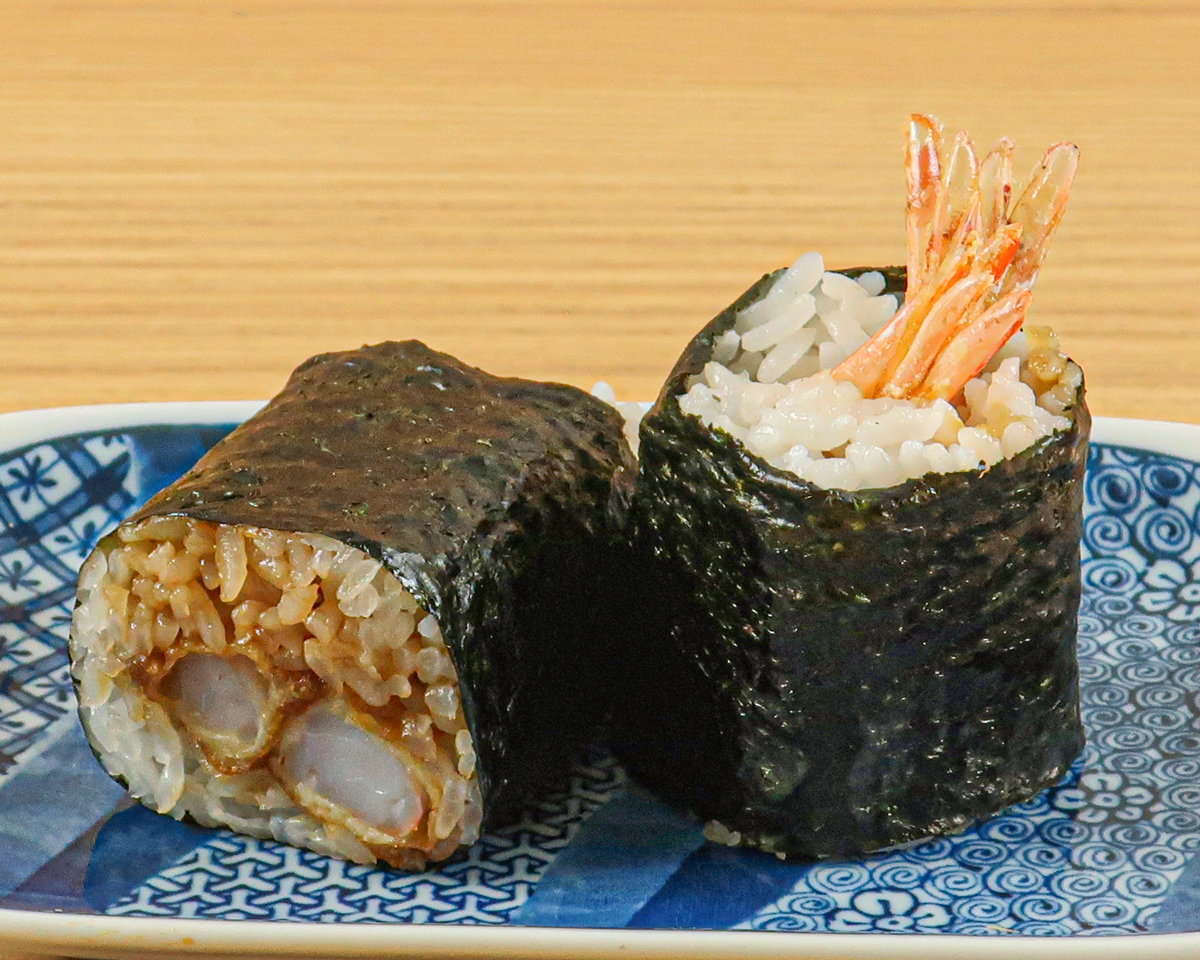 大盛海鮮天丼マウンテン 天むす