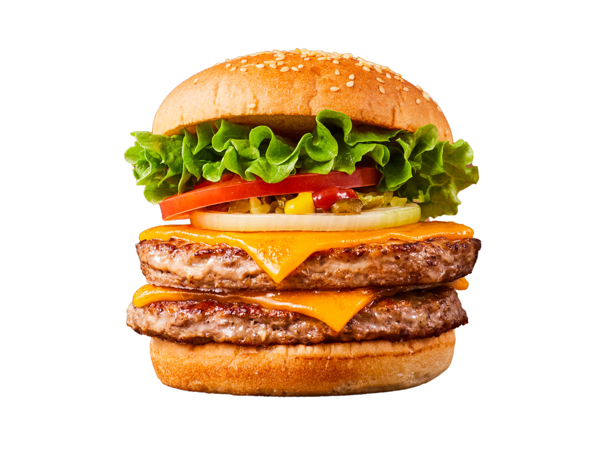 フレッシュネスバーガー クラシックWWバーガー