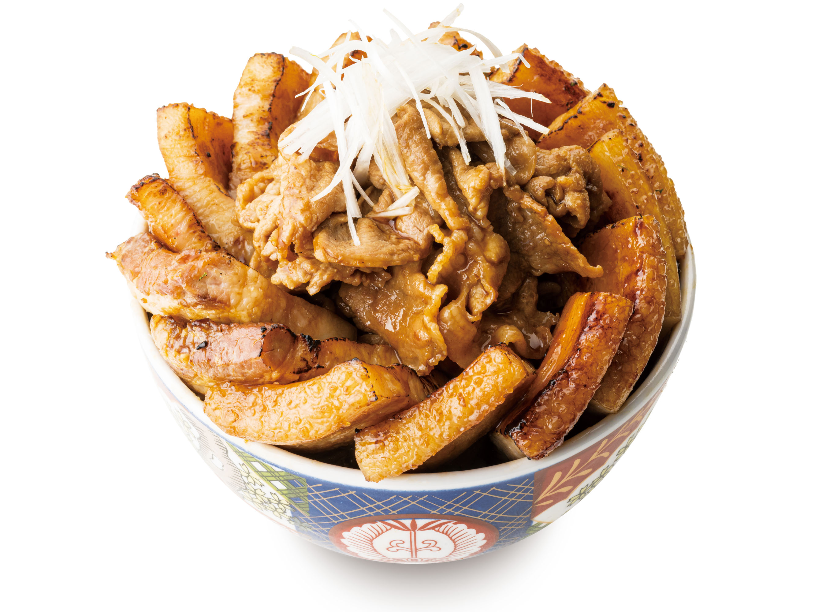 元祖豚丼屋TONTON 豚バラMIX丼<メガ>