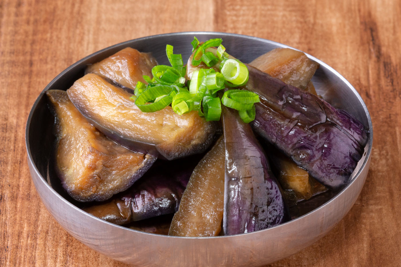 豚大門市場 なすナムル