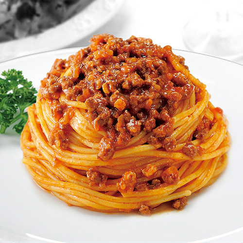 ピザ・サントロペ ボロニア風ミートソース