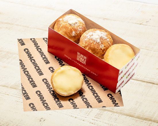 チョアチキン スノーボール(3個入り)