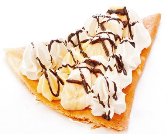 ジェラフル Wクリームバナナチョコソース