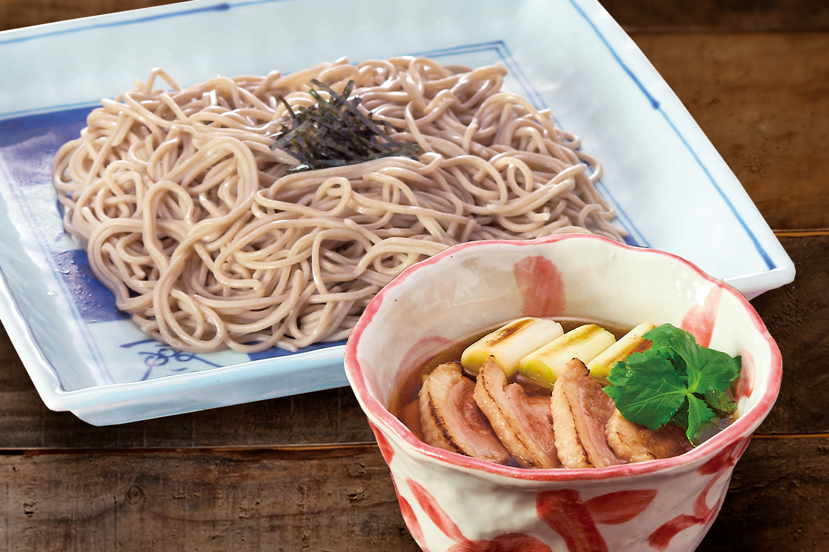 和食めん処サガミ 鴨汁ざるそば