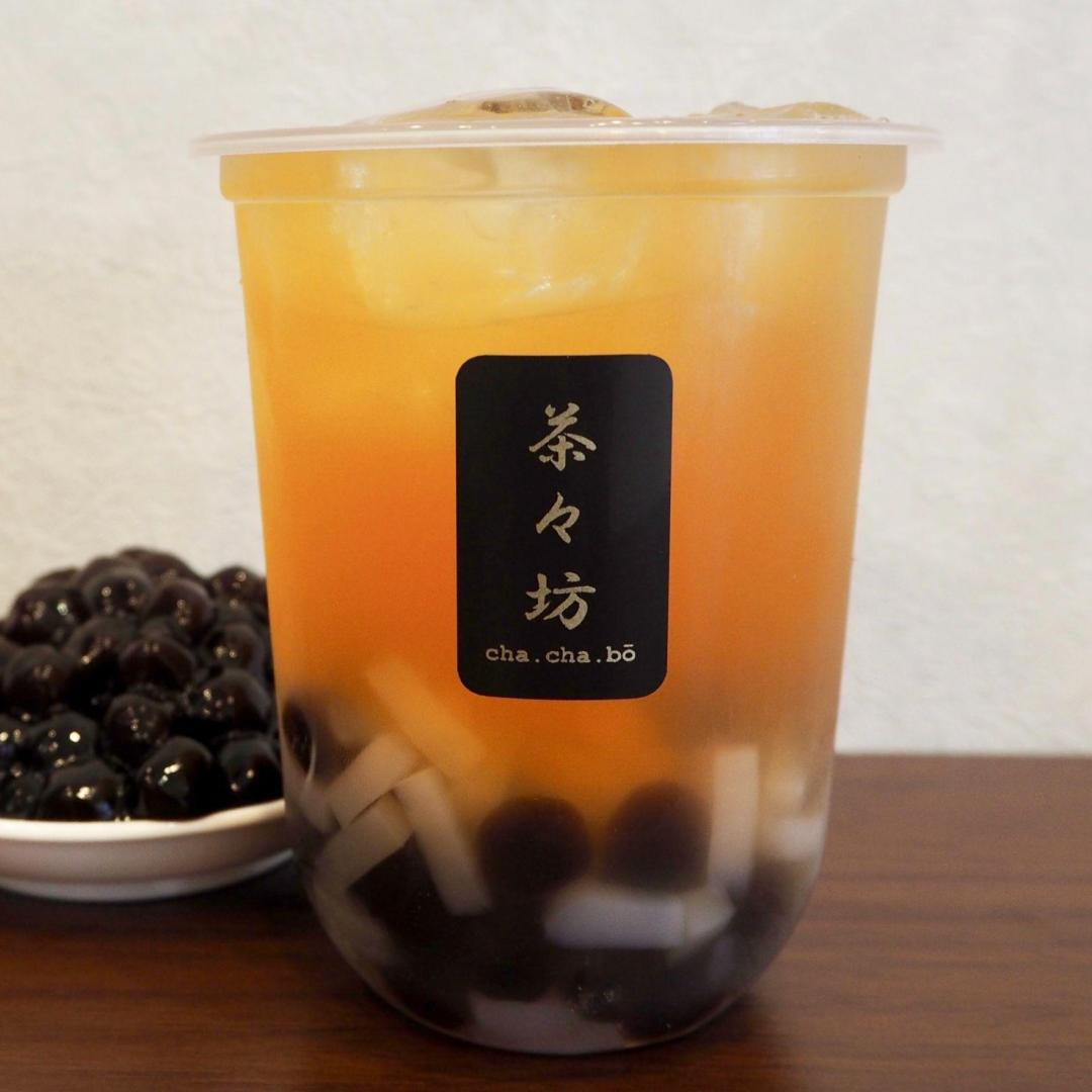 茶々坊 白桃アールグレイティー