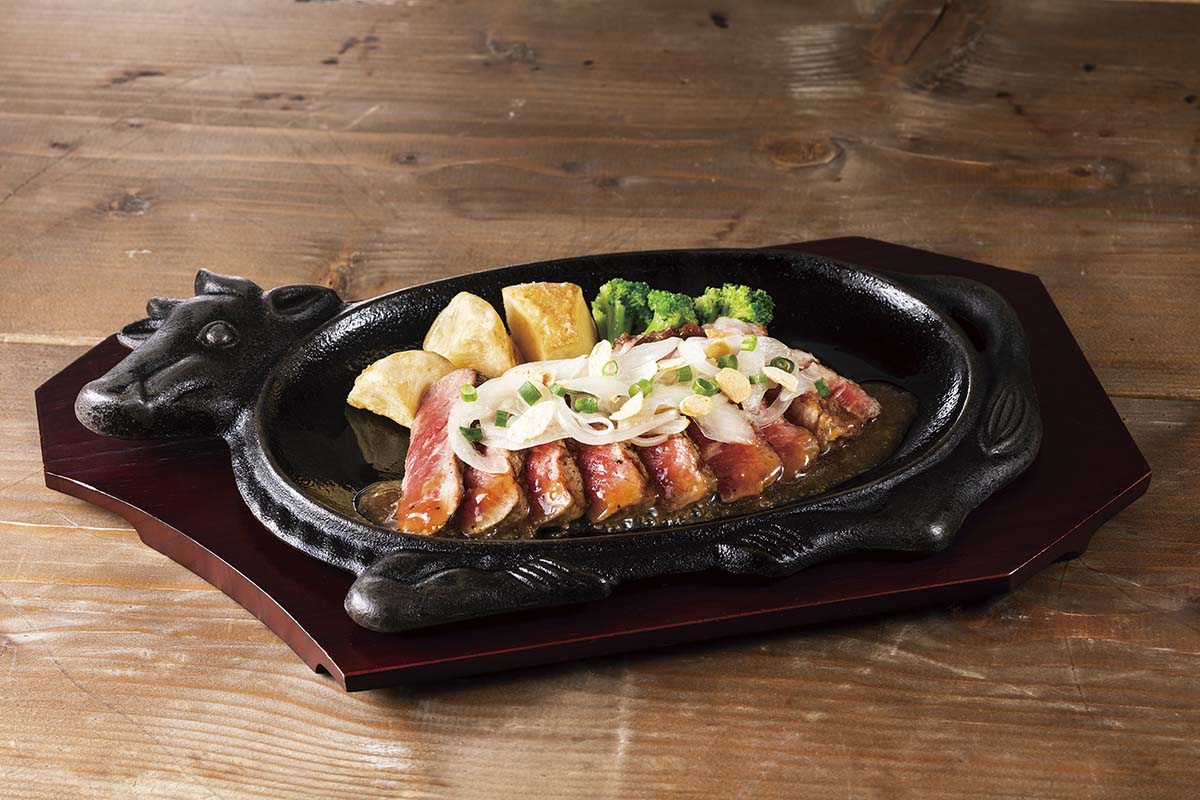 フォルクス ガーリックサーロインステーキ150g