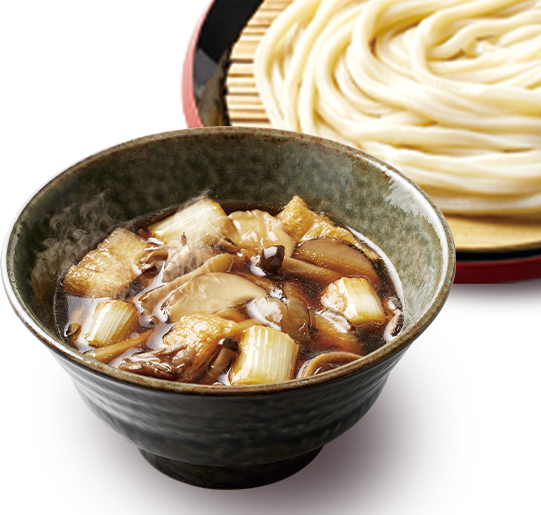 久兵衛屋 きのこつけ汁うどん