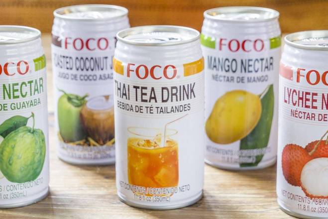 ガパオ食堂 マンゴージュース(缶)