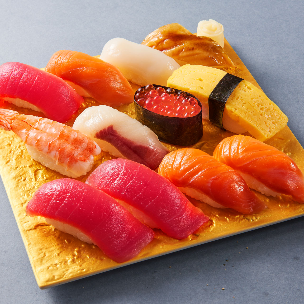 茶月 【茶月】まぐろ＆サーモン盛