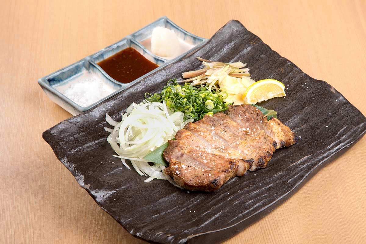 土佐清水ワールド 四万十ポークの藁焼きステーキ