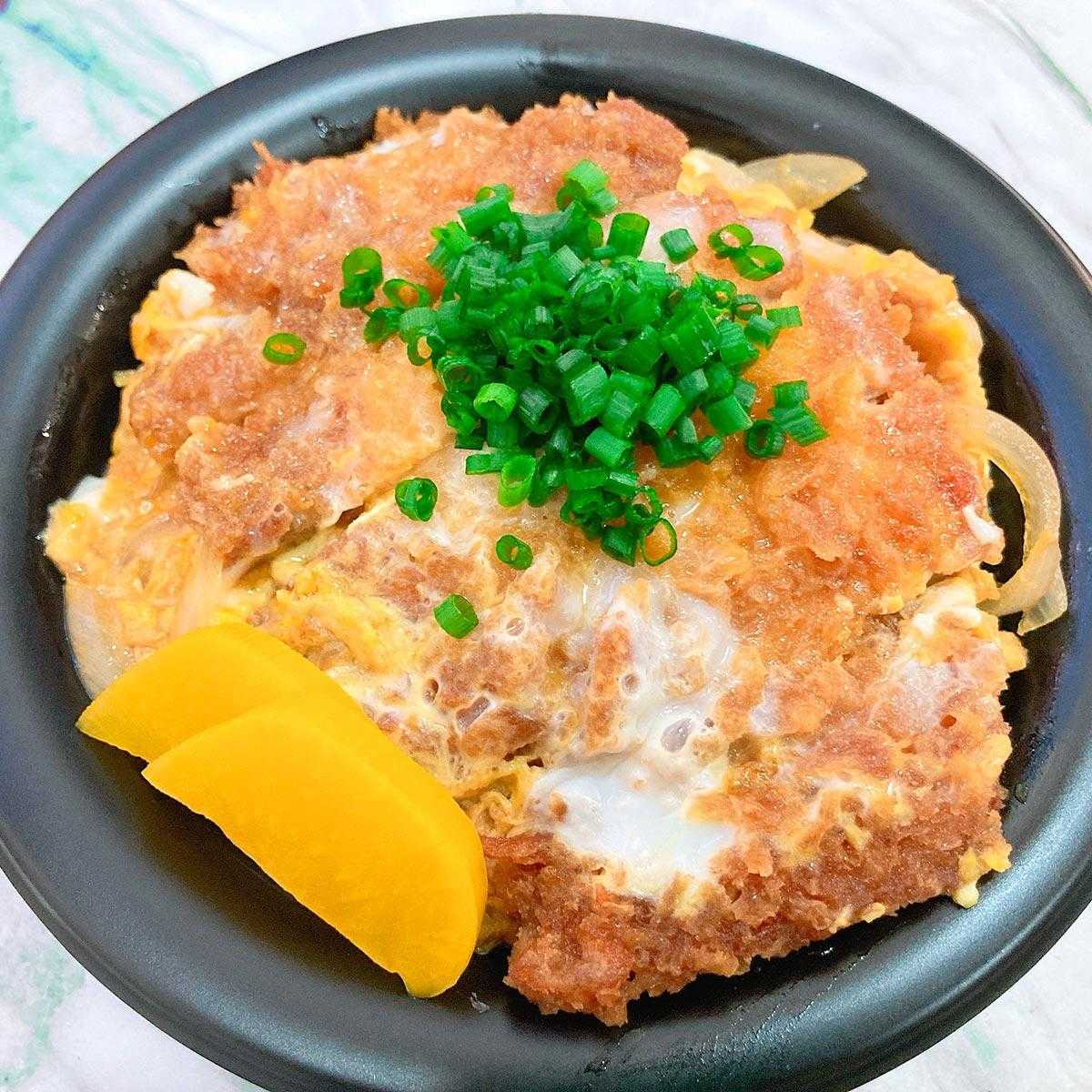 てったこ チキンカツ丼