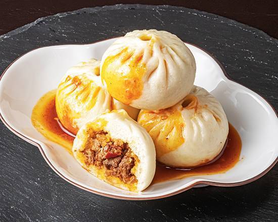 豚ラーメン すぎ田 郭さんの火鍋包子(2個入り)