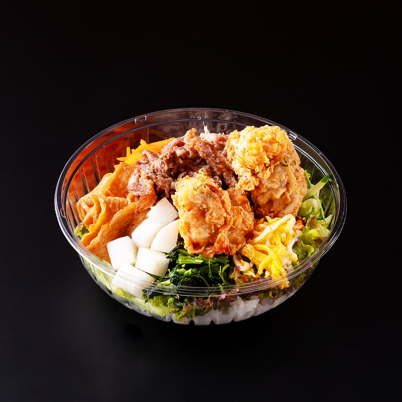 カマロチキン プルコギサラダビビンバチキン