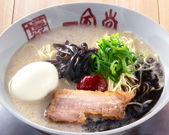 一風堂 赤丸 (玉子のせ)