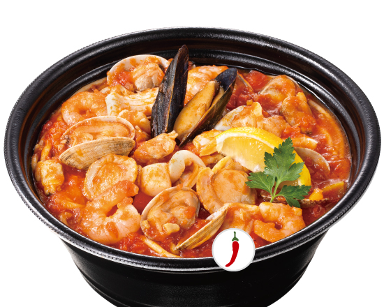 ジョリーパスタ人気No.1 【205】辛口トマトスープパスタ