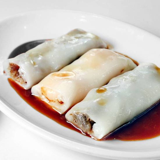 香港飲茶 113. 贅沢三昧！蒸しチョンファン盛り合わせ