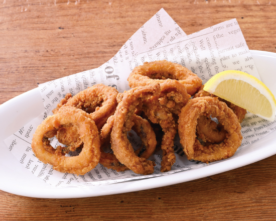 笑笑 イカの唐揚げ