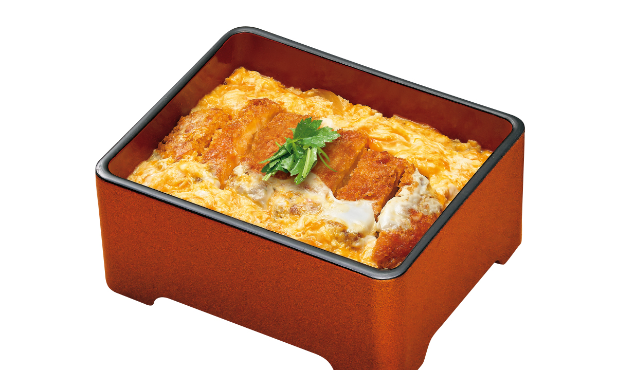 味の民芸 三元豚のやわらかかつ重