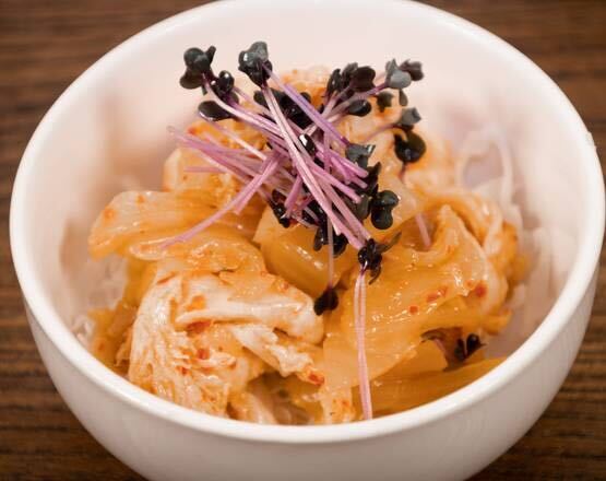 筋肉食堂 New・鶏ムネ肉のキムチ和え Chicken Breast Kimchi