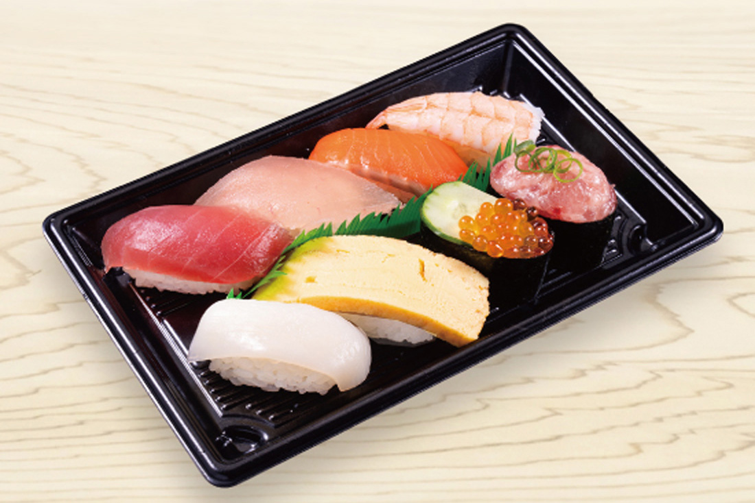 かっぱ寿司 厳選ネタ8貫セット1人前(8貫)