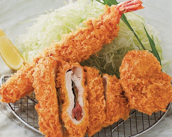 かつアンドかつ レディース弁当