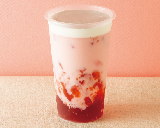 『ミルゼリッチ』 ストロベリーゼリー＆ストロベリーミルク