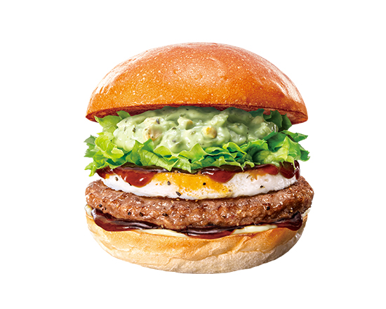 ロッテリア 【単品】大葉タルタル絶品たまてりバーガー Shiso Tartar Ultimate Teriyaki Burger with Egg