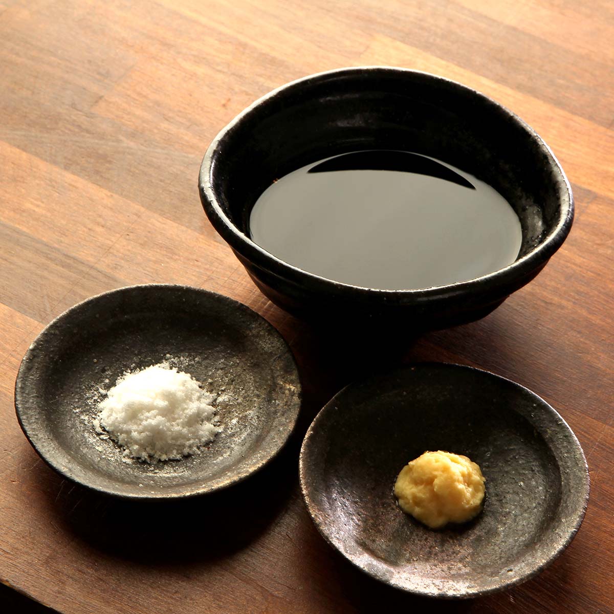 どんまつ 天つゆ(生姜・塩)付