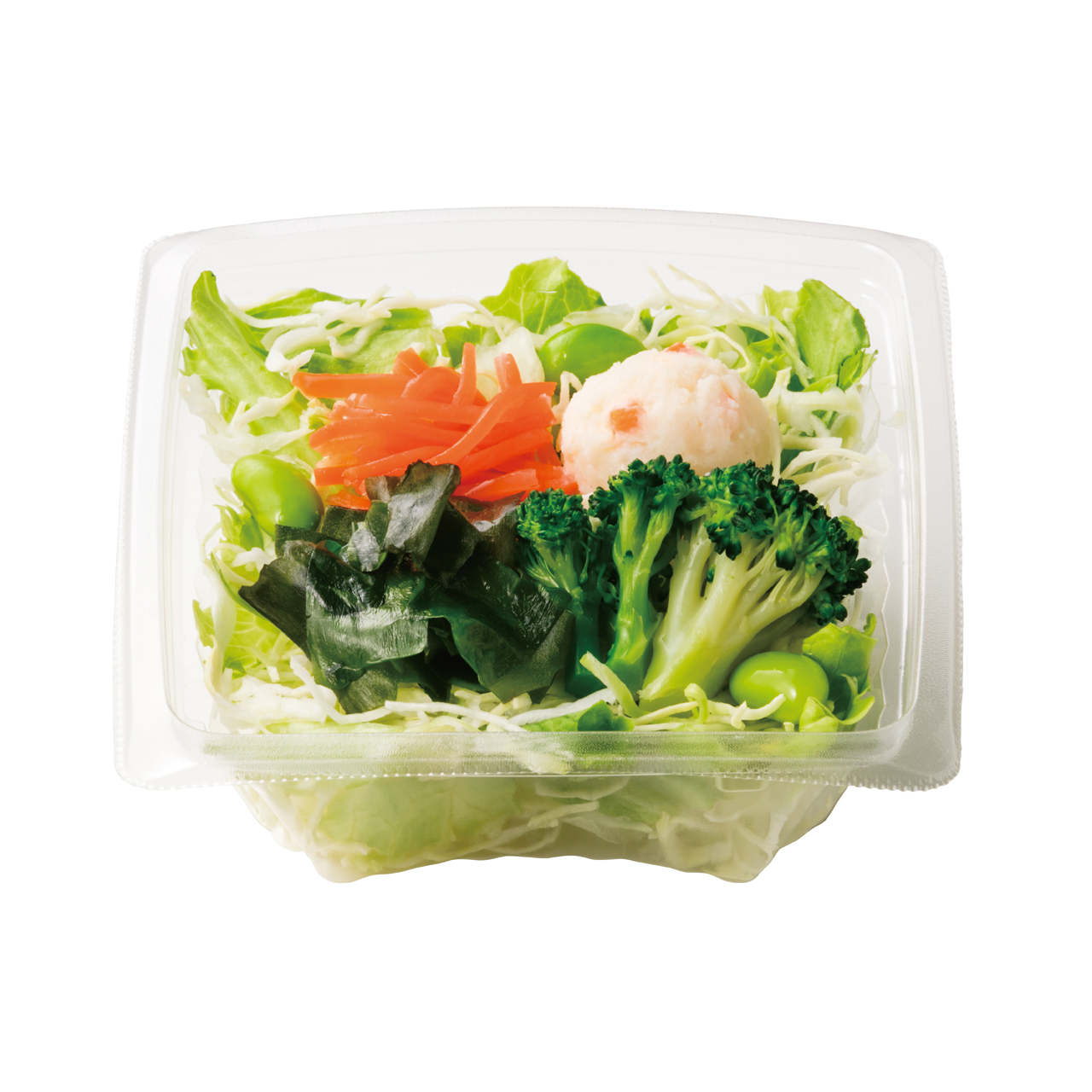 ほっともっと 7品目のミックスサラダ(和風ドレッシング)