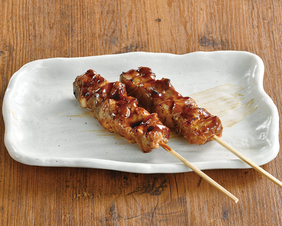 笑笑 鶏もも串(2本)