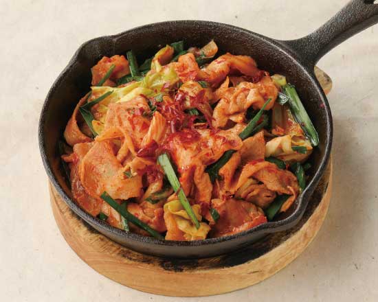 白木屋 豚キムチ