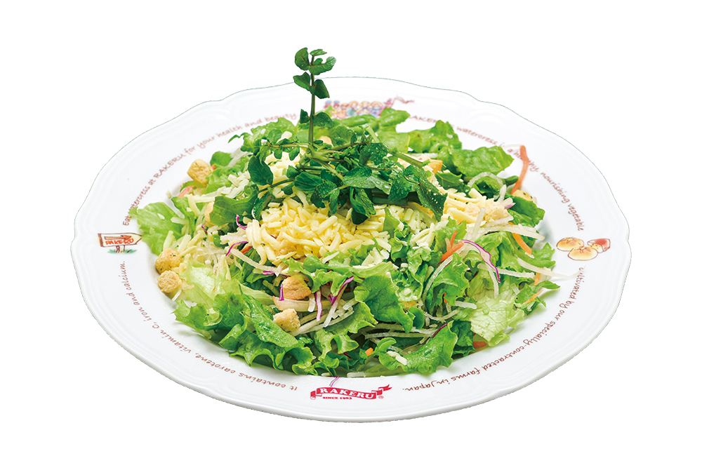 ラケル K.パルメザンチーズのサラダ