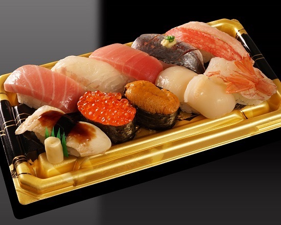 ちよだ鮨 【特上】ぼたん(特上10貫)