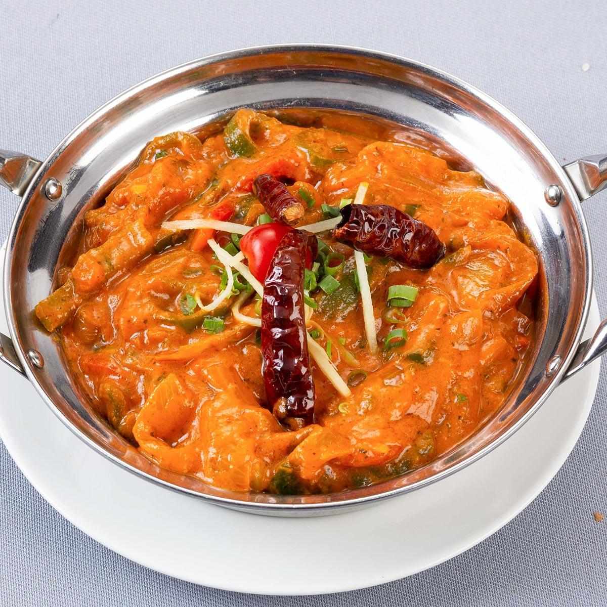 カリーゾーン チキンカダイChicken Kadai