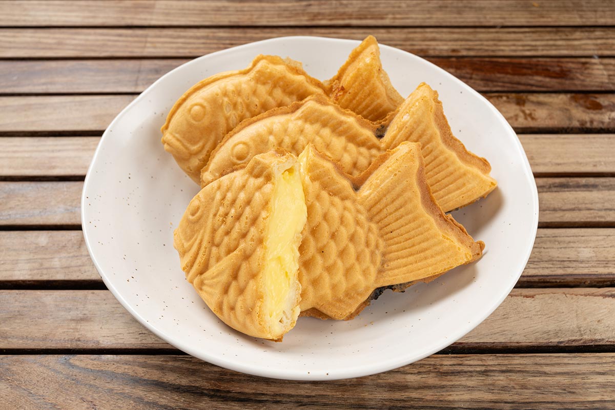 文左亭 カスタード3枚セット