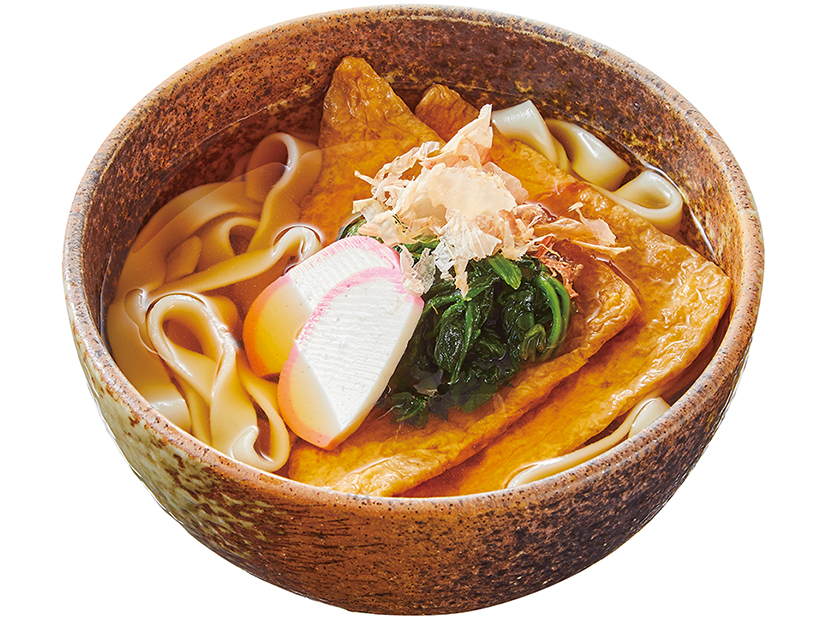 おかげ庵 きつねきしめん