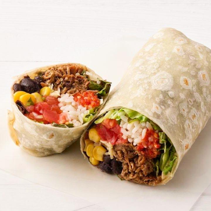 フリホーレス スパイシーポークブリトー Spicy Carnitas Burrito