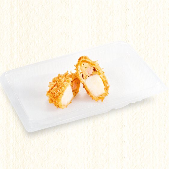 かつ庵 帆立フライ（１個） Fried Scallops（1piece）