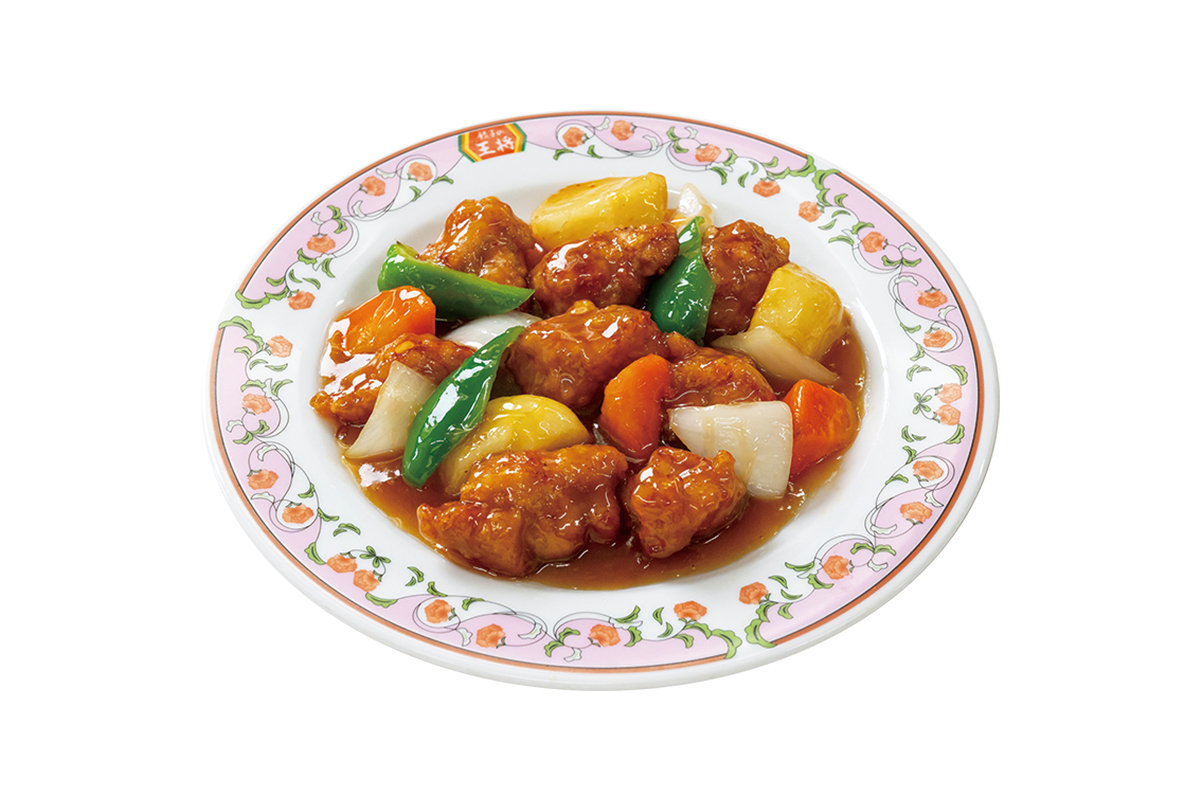 餃子の王将 酢豚