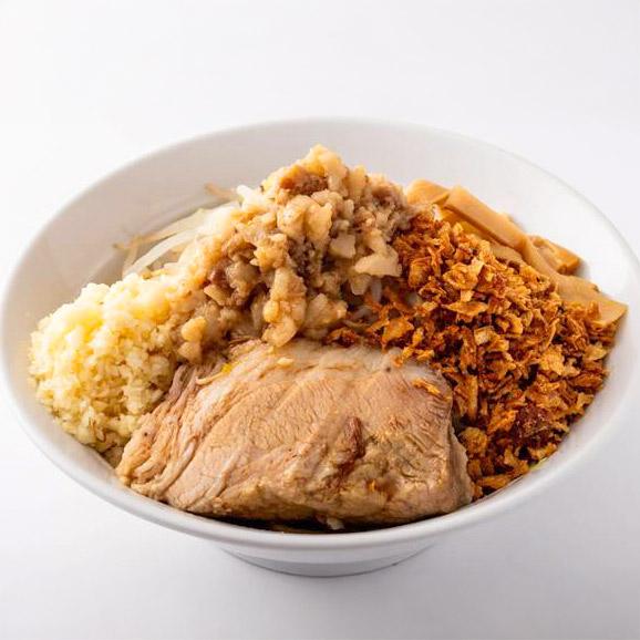 豚仙人人気No.2 国産豚まぜそば(大盛り)