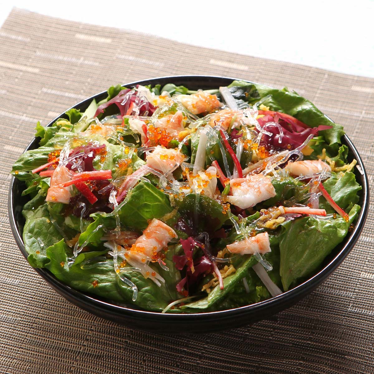 どんまつ 海鮮サラダ