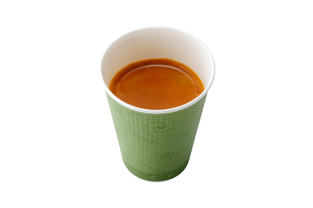 びっくりドンキー ホットコーヒー（ブレンド）