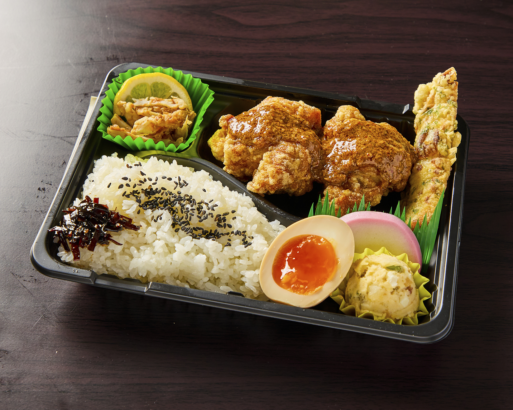 なるとキッチン 山椒ザンギ弁当