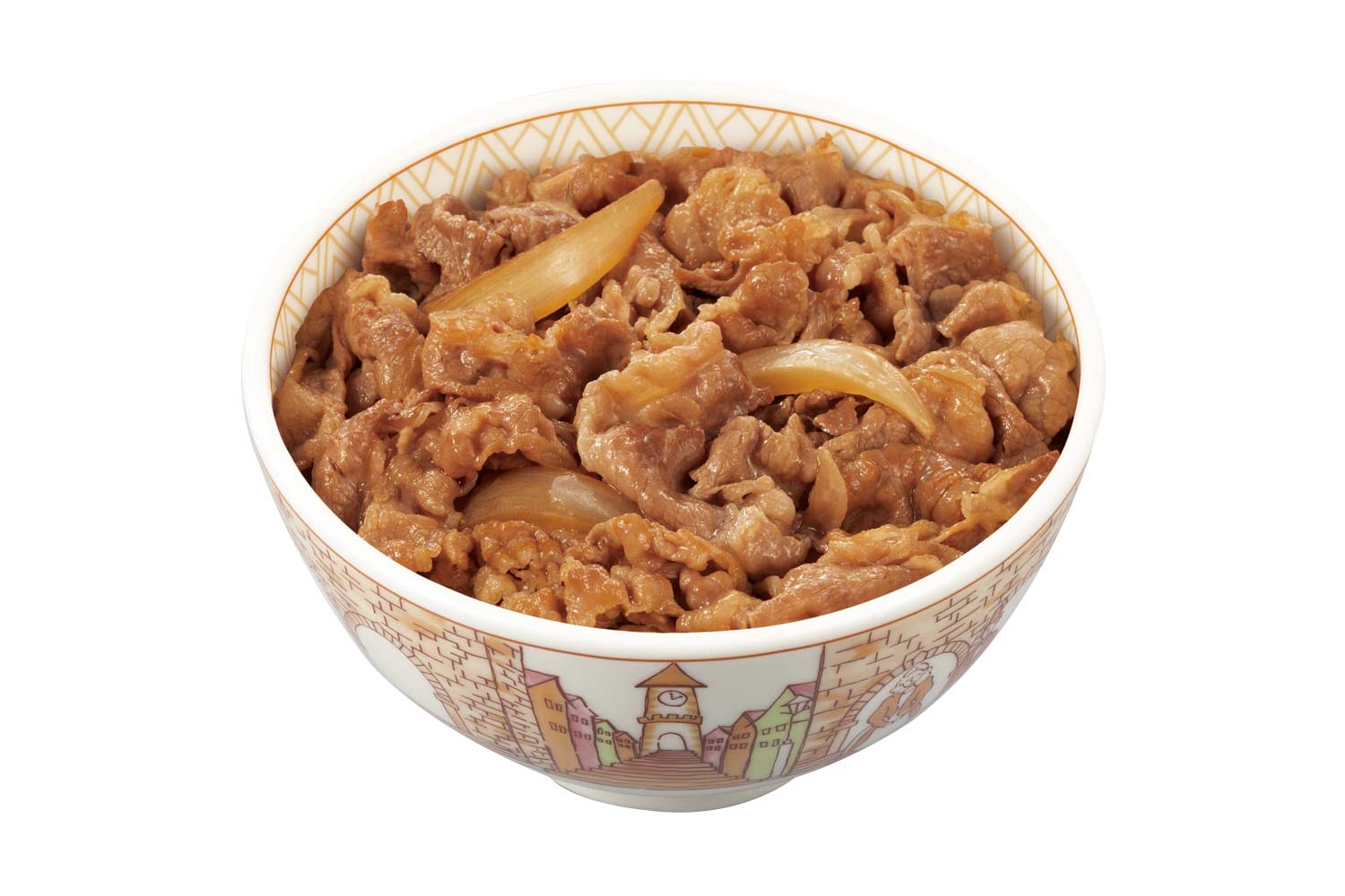 すき家 牛丼
