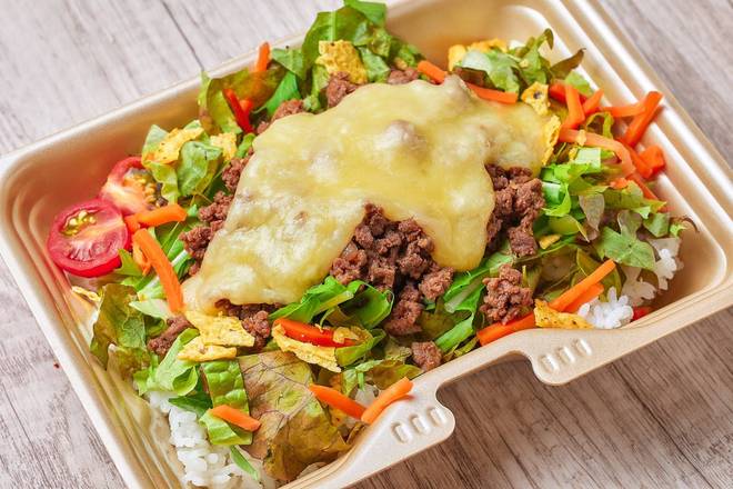 東京タコライス 不動の【チーズタコライス】