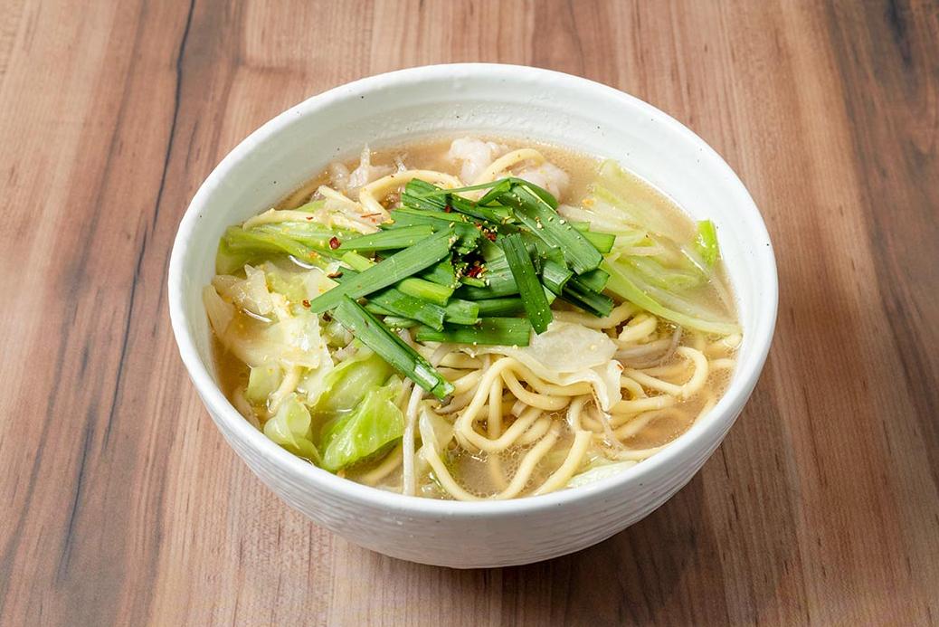 博多もつ鍋おおやま 博多もつちゃんぽん しょうゆ味