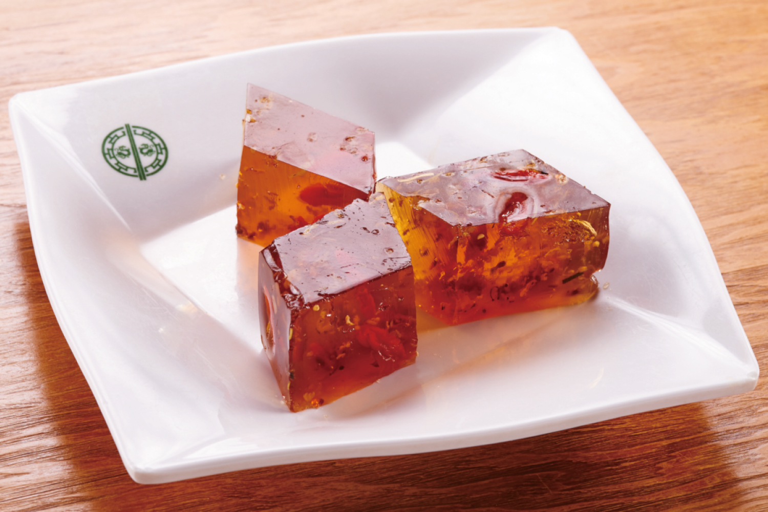 ティム・ホー・ワン(添好運) キンモクセイとクコの実ゼリー