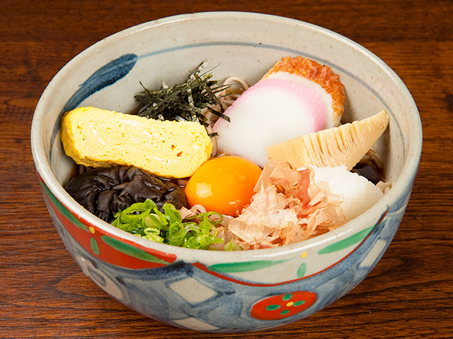 小雀弥 -こがらや- 田舎うどん・そば ※赤玉別容器