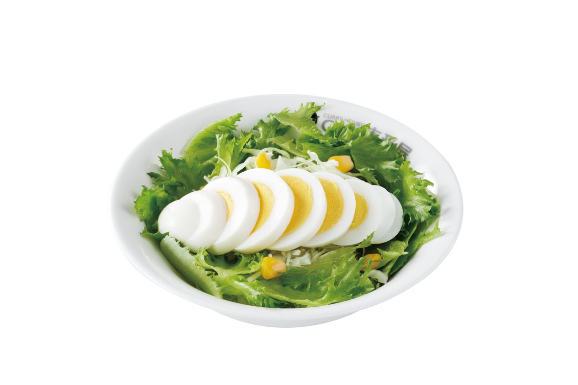 カレーハウスCoCo壱番屋 タマゴサラダ(セット)