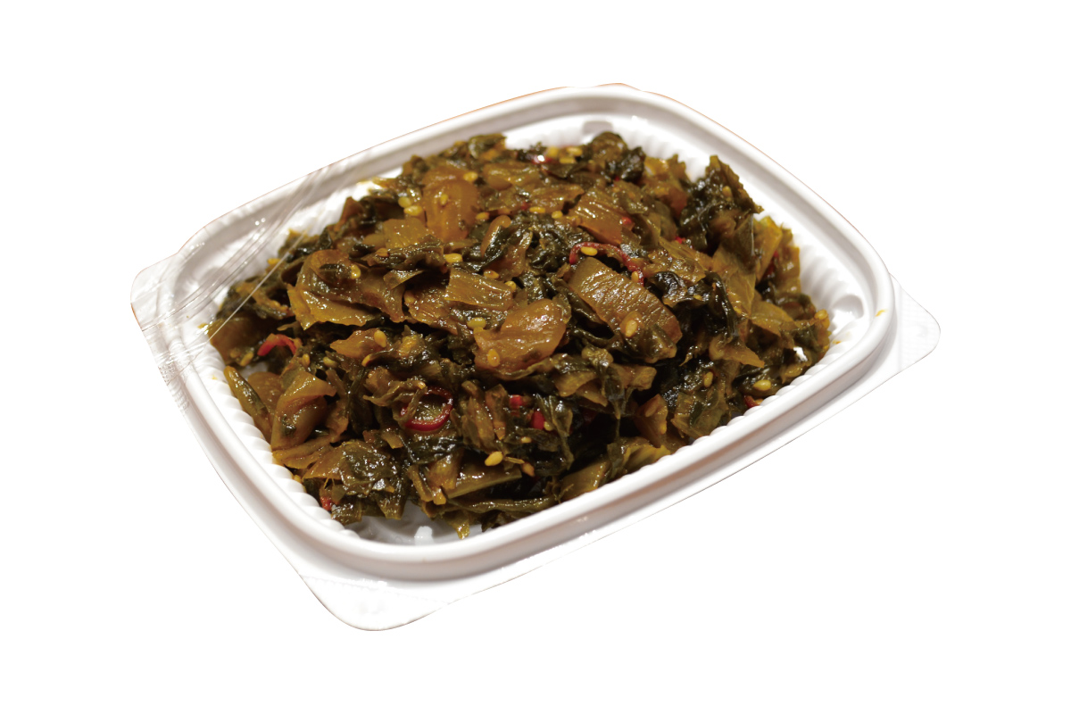 ラーメンまこと屋 自家製辛子高菜(120g)